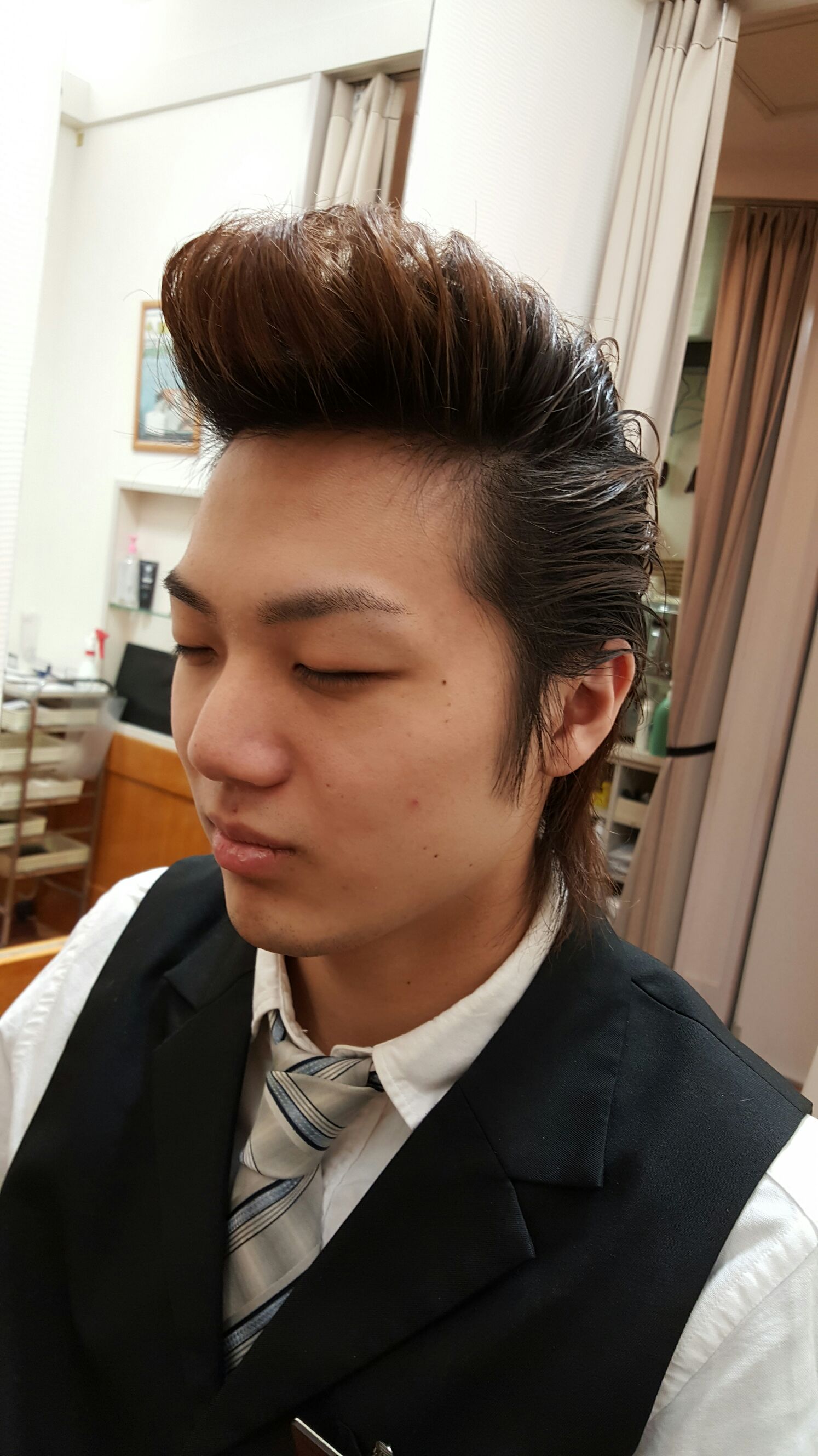 リーゼント ヘアサロン大野帝国ホテル店 リーゼント ヘアサロン大野帝国ホテル店