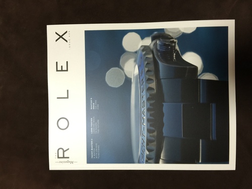 The Rolex Magazine最新号＃05が刊行_f0039351_2233634.jpg