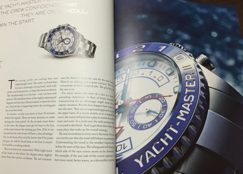 The Rolex Magazine最新号#05が刊行_f0039351_2235356.jpg