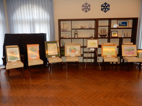 ’15,11,24(火)絵画展は大成功!_f0060461_10365052.jpg