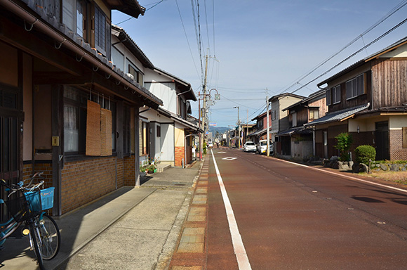 北国海道 安曇川から近江中庄を行く_e0164563_9152563.jpg