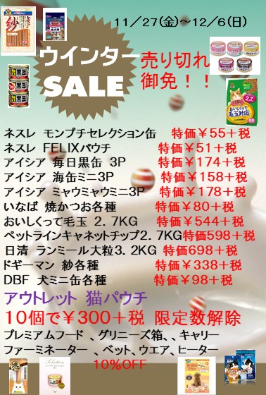 151124 ウインターフェア&イベント告知_e0181866_1023775.jpg