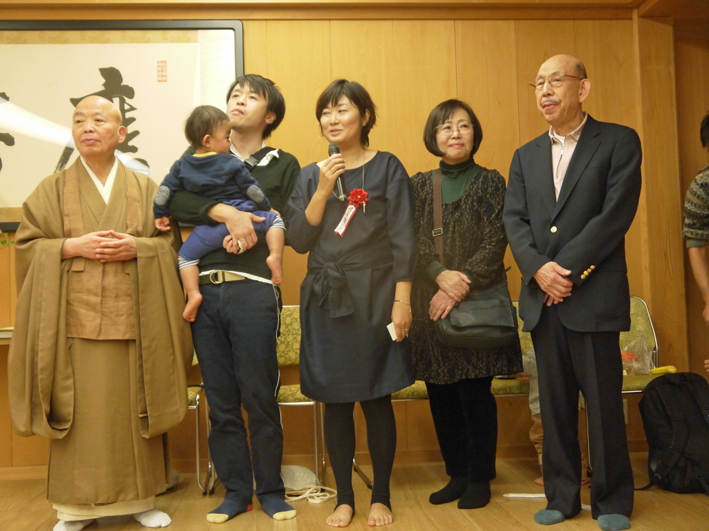 建長寺賞は韓衛盟さんの「暮色」第３回鎌倉芸術祭日本画公募展_c0014967_18352423.jpg