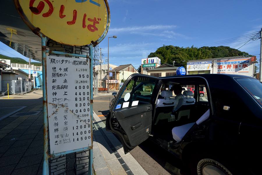 熊野の旅　紀伊木本駅ー熊野市駅　交通事情_d0045383_19332225.jpg