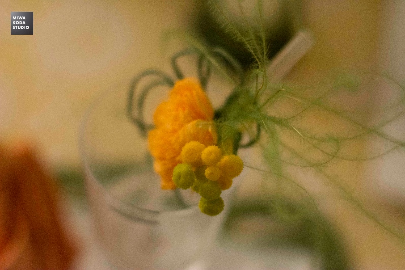 November 25, 20 15 お花のフィギュア Flower Figure Napkin Ring_a0307186_7304096.jpg