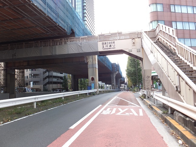 大山街道（１）赤坂～三軒茶屋03　池尻大橋_d0183387_15461286.jpg