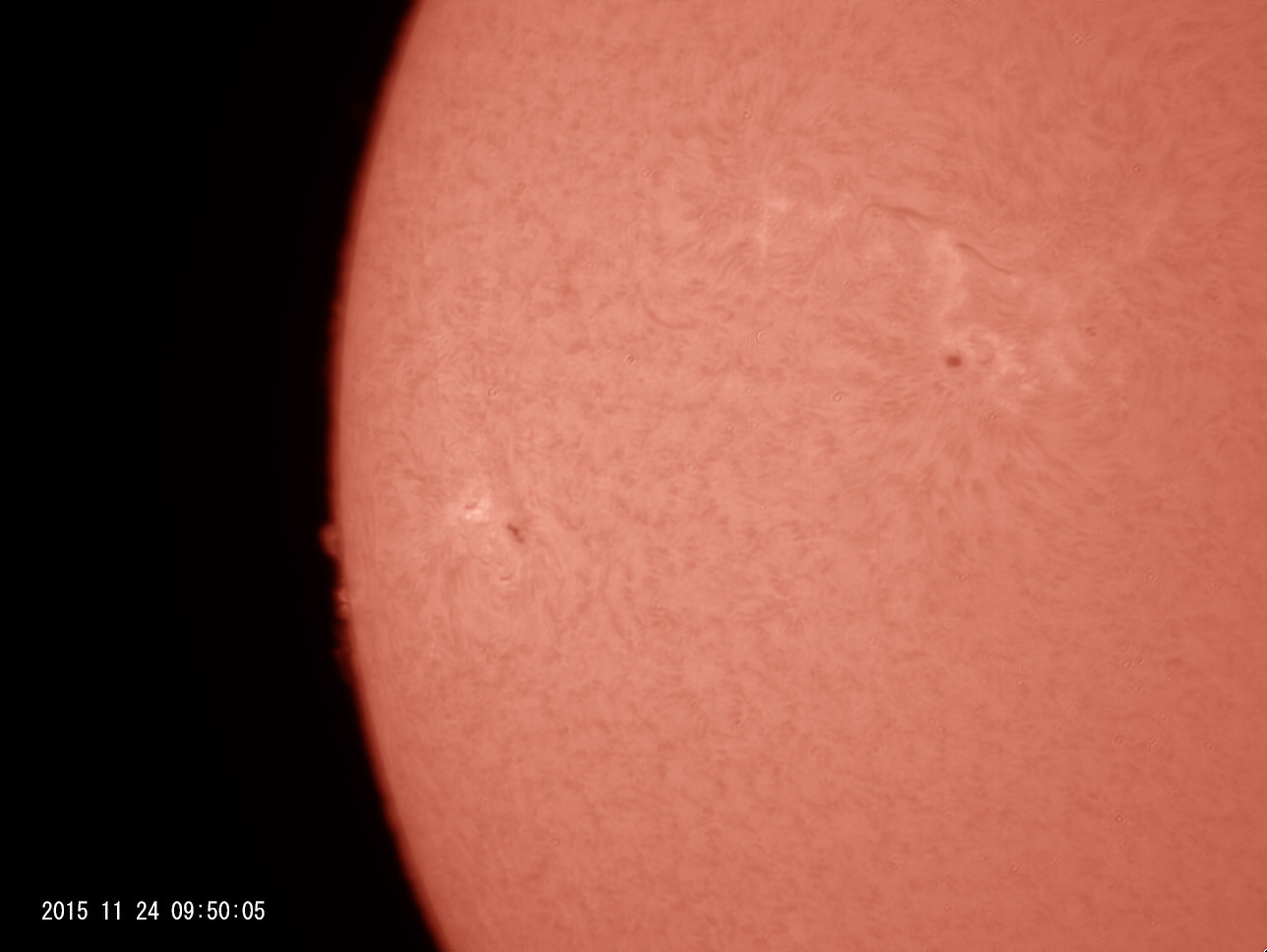11月24日の太陽_e0174091_11201677.jpg