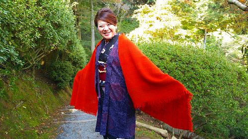 茜を持ってお山に_e0221697_23193311.jpg