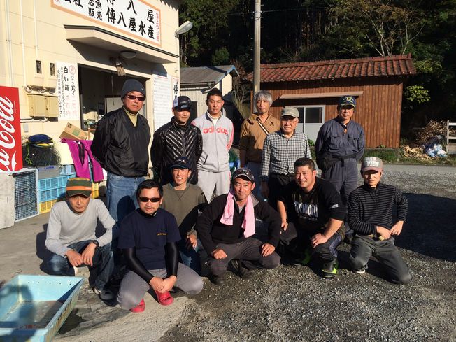 平成27年関西釣り部の海上釣り堀大会 カワサキクラブ