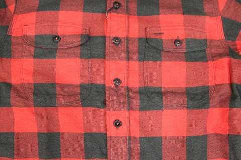 ･･･　Check shirt　･･･_e0102522_1825822.jpg