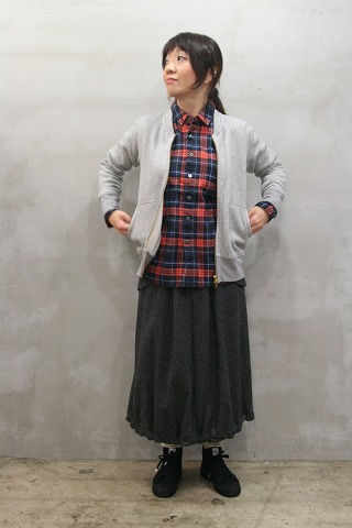 ･･･　Check shirt　･･･_e0102522_18433759.jpg