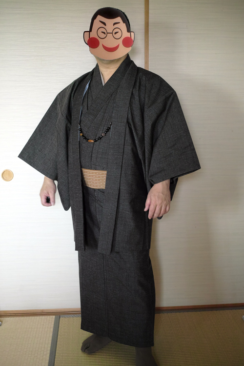私の好きな結城紬② ～男着物・３年目の着物道楽 その３～ : しゃしん 