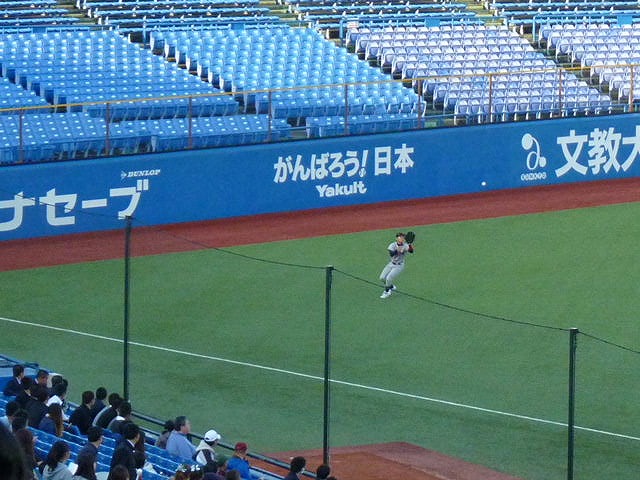 第46回明治神宮大会 亜細亜大対立命館大 11月15日 前半 _b0166128_1151340.jpg