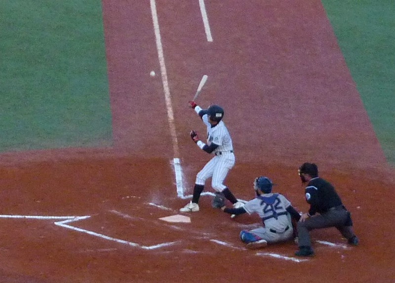 第46回明治神宮大会 亜細亜大対立命館大 11月15日 前半 _b0166128_12584755.jpg