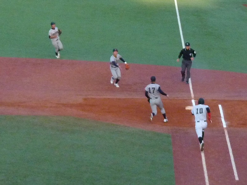 第46回明治神宮大会 亜細亜大対立命館大 11月15日 前半 _b0166128_13102664.jpg