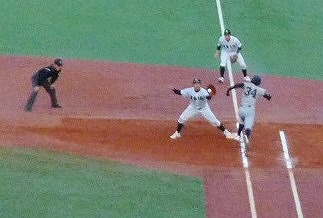 第46回明治神宮大会 亜細亜大対立命館大 11月15日 前半 _b0166128_13173015.jpg