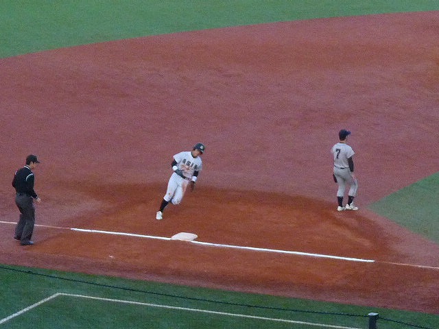 第46回明治神宮大会 亜細亜大対立命館大 11月15日 前半 _b0166128_1373558.jpg
