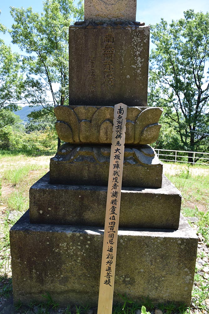 大坂の陣４００年記念ゆかりの地めぐり　その２７　～玉手山公園（道明寺古戦場）～_e0158128_18401420.jpg