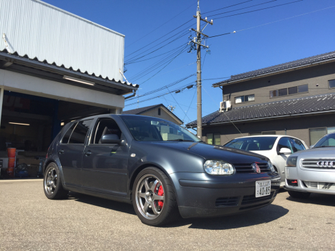 GOLF4GTIにSAMCO_c0099339_22155388.jpg
