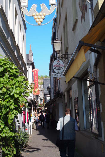 ドイツ旅行 3日目 その6 つぐみ横丁 Erin S Arbitrary Diary