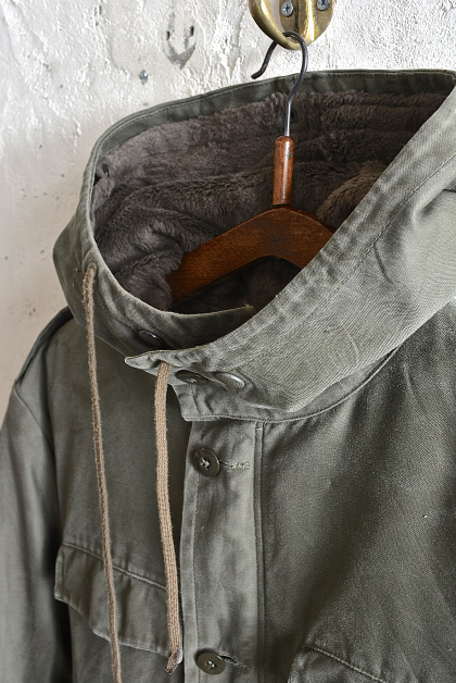  GERMAN ARMY BOR LINING PARKA_f0226051_11501215.jpg