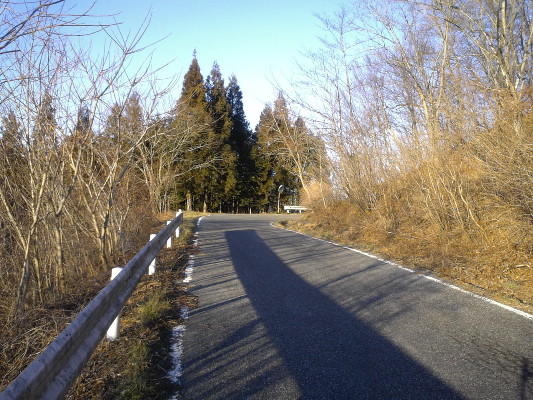 城峯山スキー場 一部滑走可_c0070357_23432879.jpg