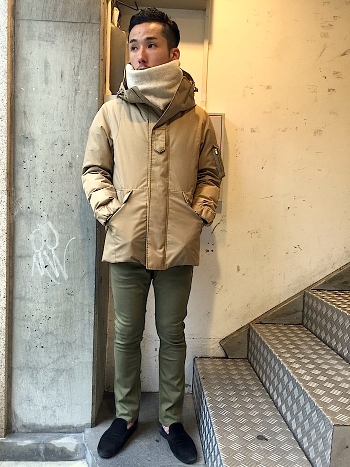 ジャケット・アウター NONNATIVE 15AW HOODED DOWN JACKET NONNATIVE 15AW HOODED DOWN JACKET