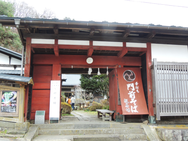 榛名神社　門前蕎麦　新そば祭り_e0273175_17390842.jpg