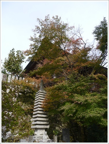 国東半島へ紅葉狩り　その２　両子寺_b0175688_21434452.jpg