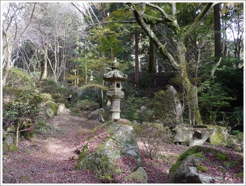 国東半島へ紅葉狩り その2 両子寺_b0175688_21480223.jpg