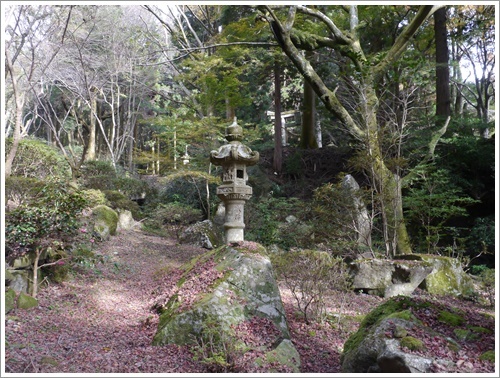 国東半島へ紅葉狩り　その２　両子寺_b0175688_21480223.jpg