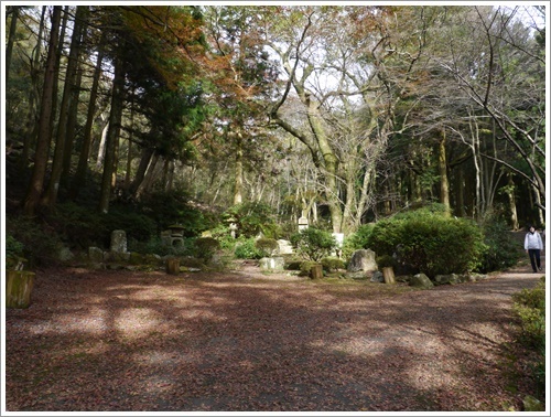 国東半島へ紅葉狩り　その２　両子寺_b0175688_21480545.jpg