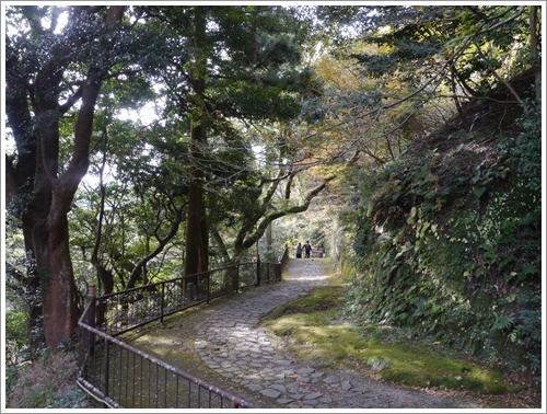 国東半島へ紅葉狩り　その２　両子寺_b0175688_22133751.jpg