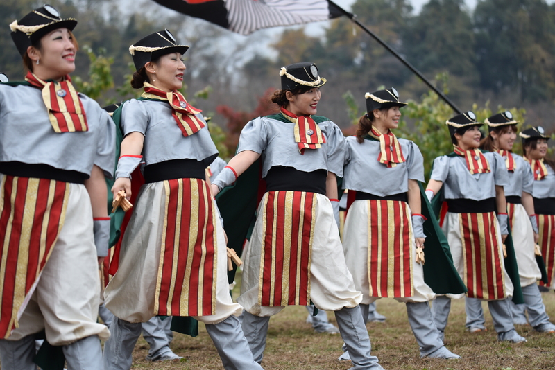 武蔵高麗郡よさこい交流会　壱夢　（敬称略）　埼玉県坂戸市_c0276323_169339.jpg