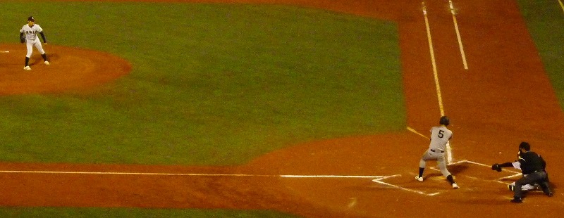 第46回明治神宮大会 亜細亜大対立命館大 11月15日 後半 _b0166128_17395585.jpg
