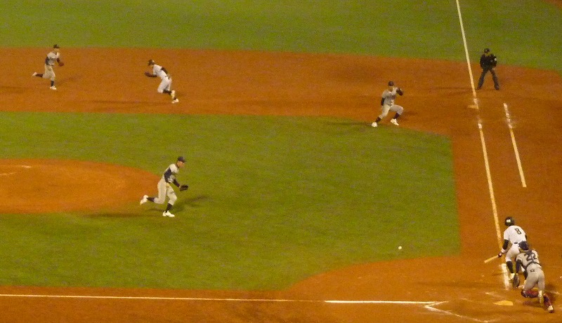 第46回明治神宮大会 亜細亜大対立命館大 11月15日 後半 _b0166128_18185346.jpg