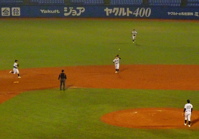 第46回明治神宮大会 亜細亜大対立命館大 11月15日 後半 _b0166128_18311211.jpg