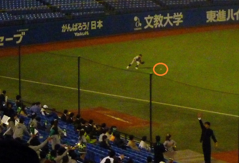 第46回明治神宮大会 亜細亜大対立命館大 11月15日 後半 _b0166128_1853349.jpg