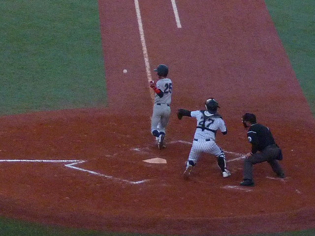 第46回明治神宮大会 亜細亜大対立命館大 11月15日 前半 _b0166128_8263280.jpg