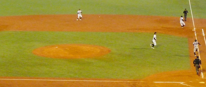 第46回明治神宮大会 亜細亜大対立命館大 11月15日 前半 _b0166128_8512932.jpg