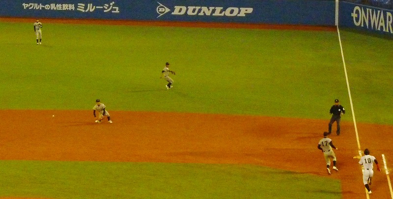 第46回明治神宮大会 亜細亜大対立命館大 11月15日 前半 _b0166128_915973.jpg