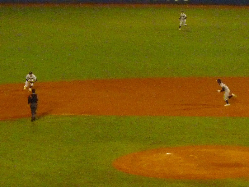 第46回明治神宮大会 亜細亜大対立命館大 11月15日 前半 _b0166128_933577.jpg