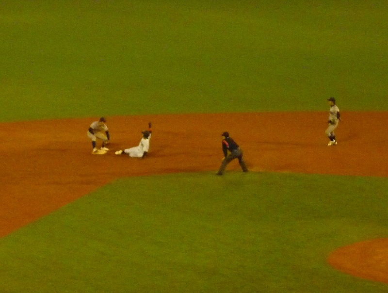 第46回明治神宮大会 亜細亜大対立命館大 11月15日 前半 _b0166128_942433.jpg