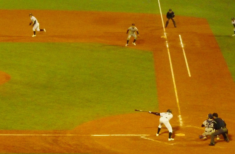 第46回明治神宮大会 亜細亜大対立命館大 11月15日 前半 _b0166128_94415.jpg