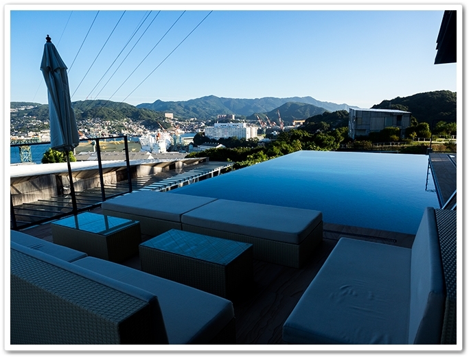 15年 九州旅行 3日目 その8 ガーデンテラス長崎 クラブラウンジ Leisurely