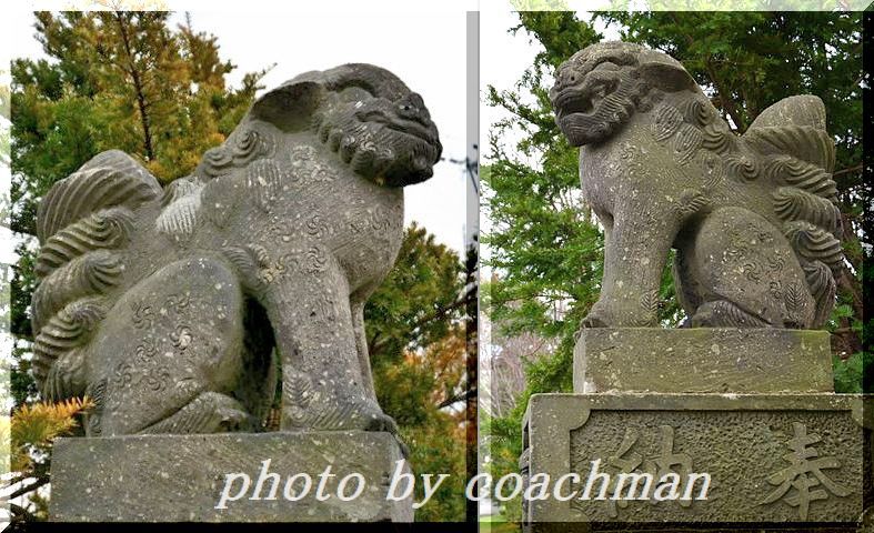 「奈井江神社」狛犬(奈井江町)　_a0315942_22104838.jpg