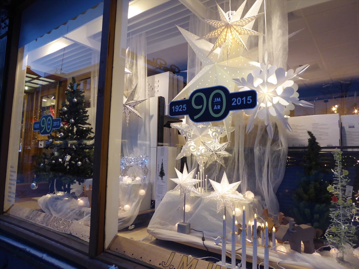 クリスマスの街 ノルウェー北極圏の街へ