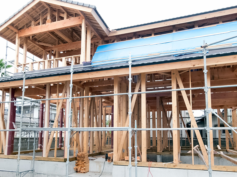伝統ある町並みに建てる風格ある木造邸宅(2)_a0163962_7461251.jpg