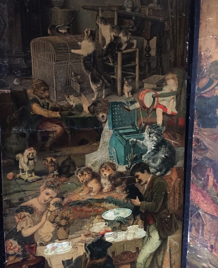 デコパージュ　肖像画 3Dアートデコパージュ - JAM-CHIKA'S GALLERY | minne byGMO