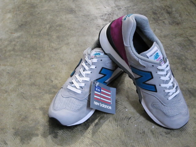 コチラも待ちに待ったモデルです。。。new balance M1300 (MADE IN USA)!★!_d0152280_22321697.jpg